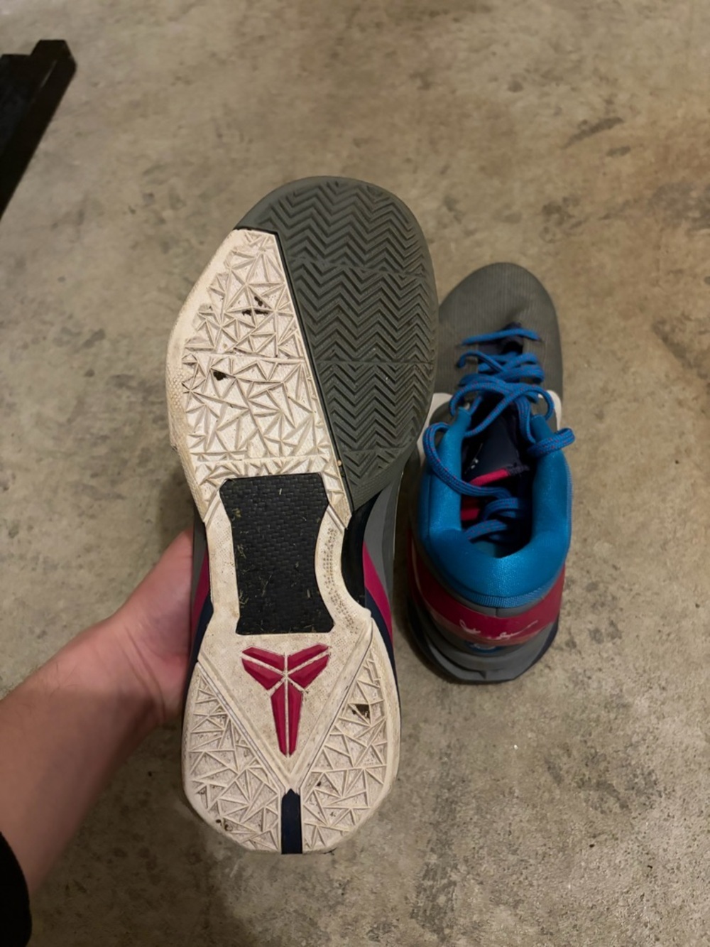 Nike Zoom Kobe 7 System 'Fireberry' sneakers. image 6